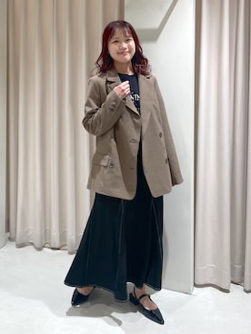 harunaさん（レディース・149cm）の秋コーディネート