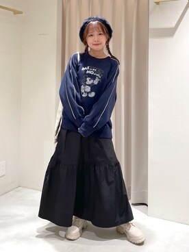 harunaさん(レディース・149cm)の秋コーディネート