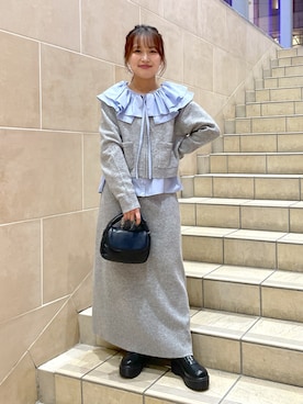 harunaさん(レディース・149cm)の冬コーディネート
