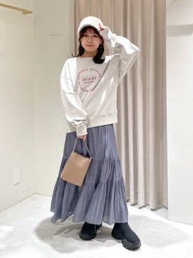 harunaさん（レディース・149cm）の秋コーディネート