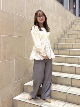harunaさん（レディース・149cm）の夏コーディネート