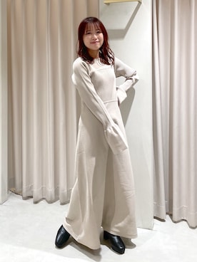 harunaさん(レディース・149cm)の秋コーディネート