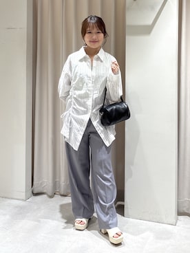harunaさん（レディース・149cm）の春コーディネート