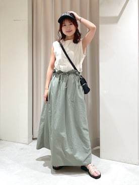 harunaさん（レディース・149cm）の夏コーディネート