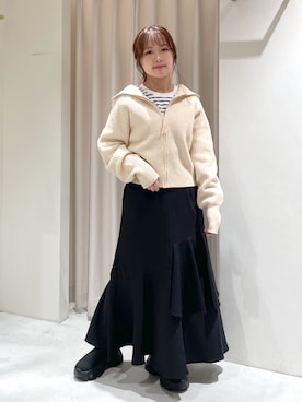 harunaさん（レディース・149cm）の秋コーディネート