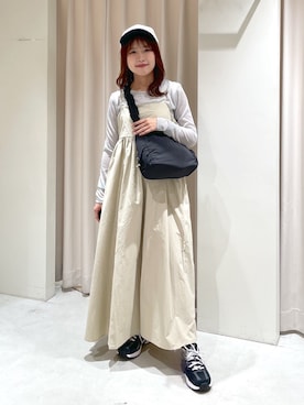 harunaさん（レディース・149cm）の秋コーディネート