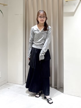 harunaさん（レディース・149cm）の夏コーディネート