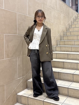 harunaさん(レディース・149cm)の秋コーディネート