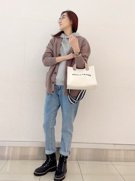 アーノルドパーマー@モラージュ菖蒲店さん(レディース・162cm)の秋コーディネート