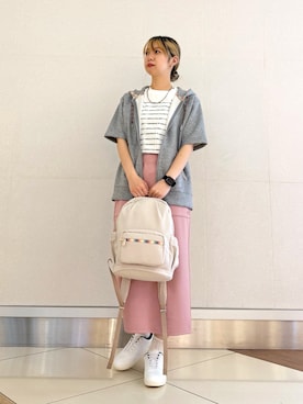 アーノルドパーマー@モラージュ菖蒲店さん(レディース・160cm)の春コーディネート