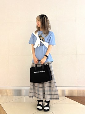 アーノルドパーマー@モラージュ菖蒲店さん(レディース・160cm)の春コーディネート