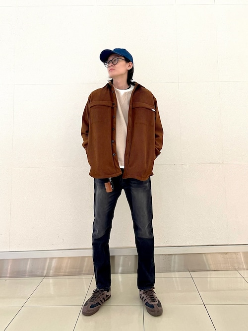 セール】コーデュロイ 裏シャギー ジャケット（シャツ/ブラウス