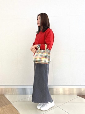 「Arnold Palmer（アーノルドパーマー）のアイテム」を使った、アーノルドパーマー@モラージュ菖蒲店さん（レディース・160cm）の春コーディネート