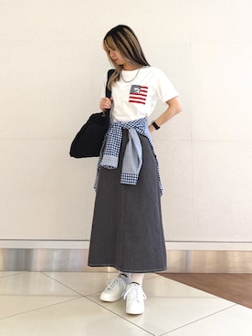 アーノルドパーマー@モラージュ菖蒲店さん(レディース・160cm)の春コーディネート
