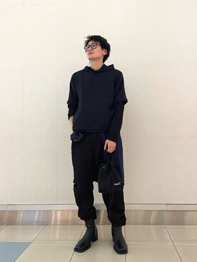 アーノルドパーマー@モラージュ菖蒲店さん(メンズ・176cm)の夏コーディネート