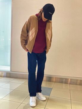 アーノルドパーマー@モラージュ菖蒲店さん（メンズ・176cm）の秋コーディネート