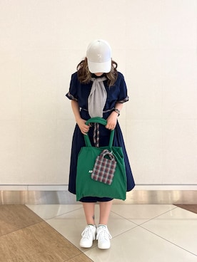 アーノルドパーマー@モラージュ菖蒲店さん（レディース・160cm）の春コーディネート