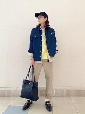 アーノルドパーマー@モラージュ菖蒲店さん（メンズ・176cm）の秋コーディネート