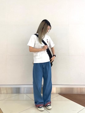 アーノルドパーマー@モラージュ菖蒲店さん（レディース・158cm）の夏コーディネート