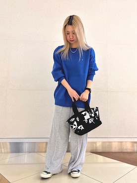 アーノルドパーマー@モラージュ菖蒲店さん（レディース・160cm）の秋コーディネート