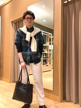 アーノルドパーマー@モラージュ菖蒲店さん(メンズ・176cm)の春コーディネート
