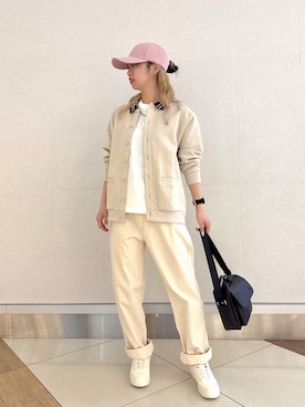 「Arnold Palmer（アーノルドパーマー）のアイテム」を使った、アーノルドパーマー@モラージュ菖蒲店さん（レディース・160cm）の春コーディネート