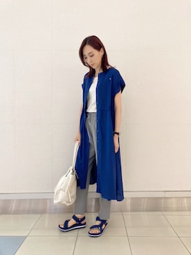 アーノルドパーマー@モラージュ菖蒲店さん(レディース・162cm)の夏コーディネート