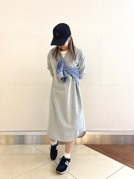 アーノルドパーマー@モラージュ菖蒲店さん（レディース・160cm）の春コーディネート