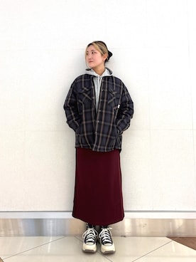 アーノルドパーマー@モラージュ菖蒲店さん（レディース・159cm）の秋コーディネート