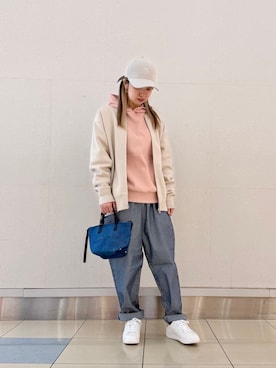 アーノルドパーマー@モラージュ菖蒲店さん（レディース・160cm）の冬コーディネート