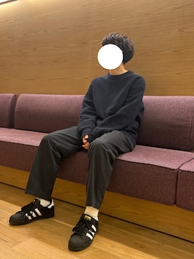 「PLST（プラステ）のアイテム」を使った、ホワイトモカにエスプレッソショット追加さん（メンズ・161cm）の秋コーディネート