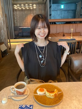 「LOWRYS FARM（ローリーズファーム）のアイテム」を使った、なつきさん（レディース・157cm）の夏コーディネート