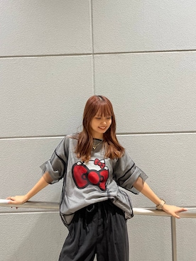 なつきさん（レディース・157cm）の夏コーディネート