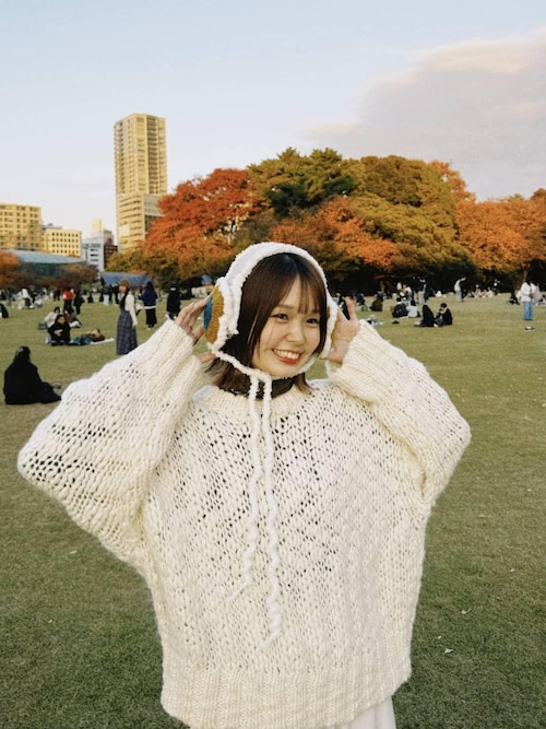 レザーモンスターコート 580459（ブルゾン）｜LOWRYS FARM（ローリーズ