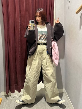 なつきさん(レディース・157cm)の冬コーディネート