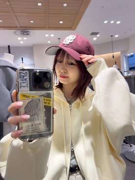 なつきさん（レディース・157cm）の冬コーディネート