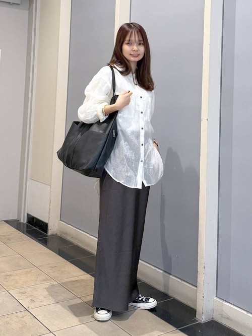 セール】シワサテンスカート 291132（スカート）｜LOWRYS FARM