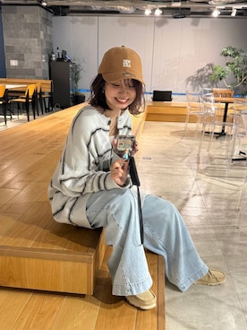 なつきさん（レディース・157cm）の冬コーディネート