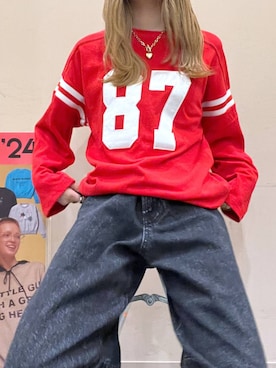 なつきさん（レディース・157cm）の秋コーディネート