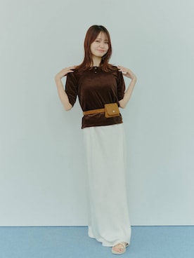 なつきさん(レディース・157cm)の夏コーディネート