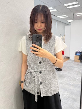 なつきさん(レディース・157cm)の夏コーディネート