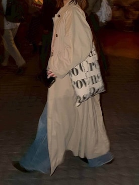 なつきさん（レディース・157cm）の冬コーディネート