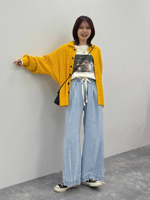 LFM(U)】クロシェアミニットポロカーディガンLS【UNISEX】 656160