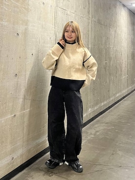 なつきさん（レディース・157cm）の秋コーディネート