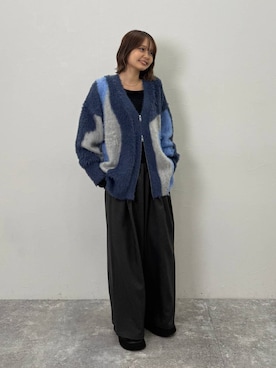 「アイテム（サンダル）」を使った、なつきさん（レディース・157cm・20代）の秋コーディネート