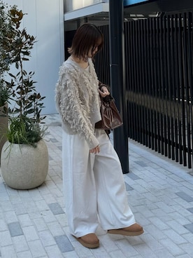 「アイテム（キャミソール）」を使った、なつきさん（レディース・157cm・20代）の秋コーディネート