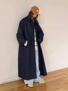 なつきさん（レディース・157cm）の冬コーディネート