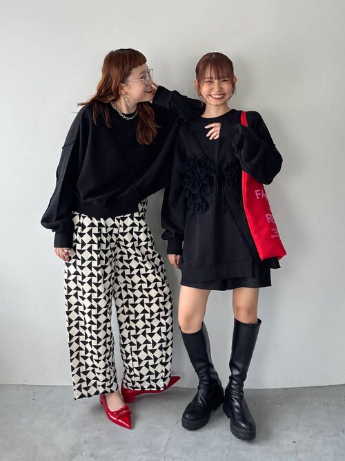 LOWRYS FARM 本部なつきさんのパンプスを使ったコーディネート - ZOZOTOWN