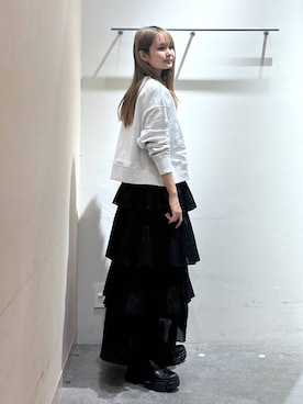 なつきさん（レディース・157cm）の秋コーディネート