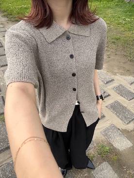 なつきさん（レディース・157cm）の春コーディネート